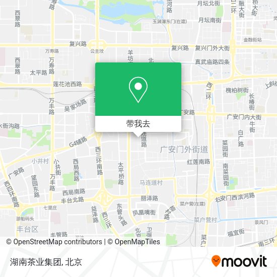 湖南茶业集团地图