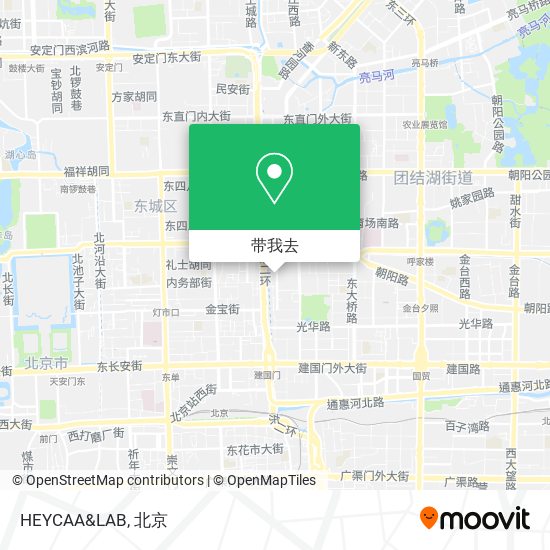 HEYCAA&LAB地图