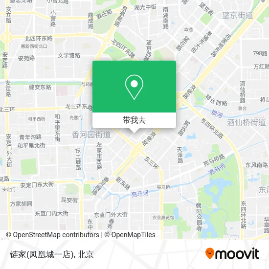 链家(凤凰城一店)地图
