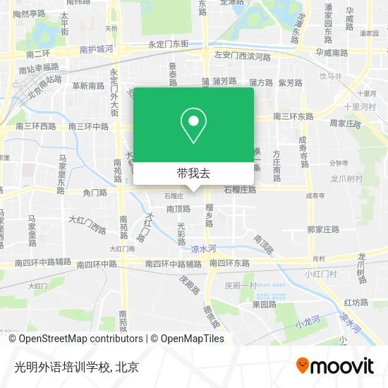 光明外语培训学校地图