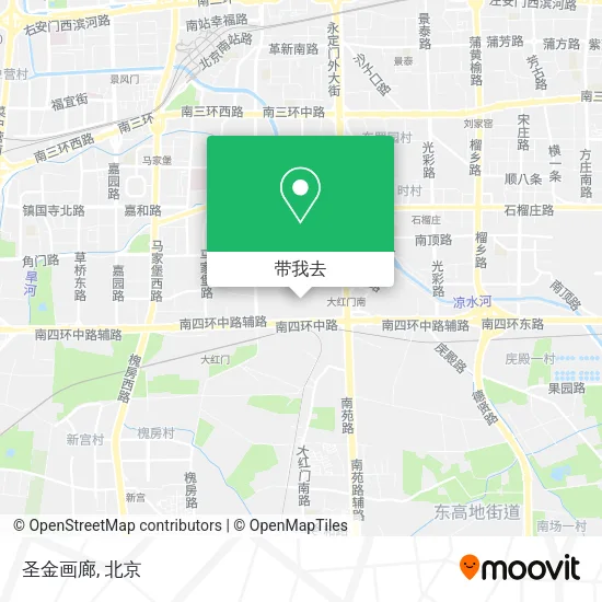 圣金画廊地图