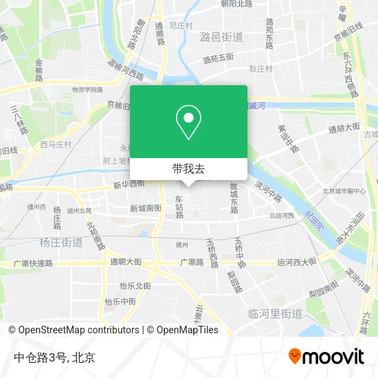 中仓路3号地图
