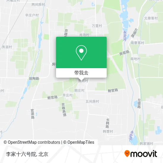 李家十六号院地图