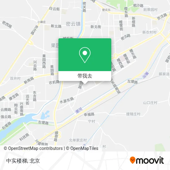 中实楼梯地图