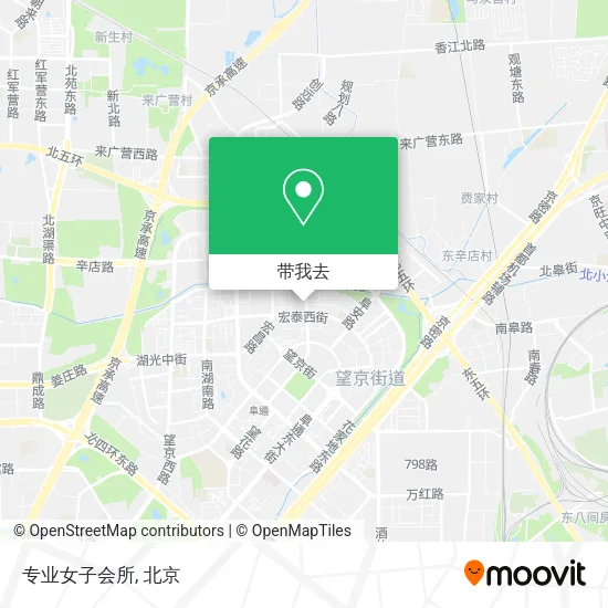 专业女子会所地图
