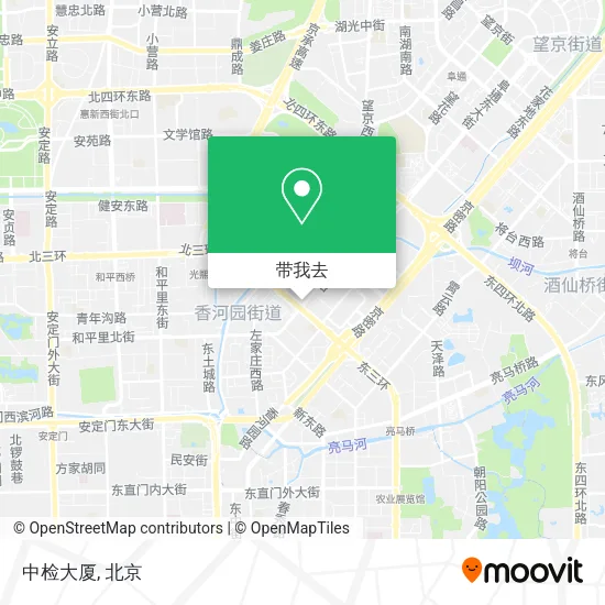 中检大厦地图