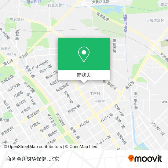商务会所SPA保健地图