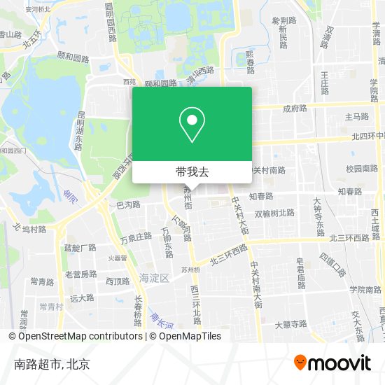 南路超市地图