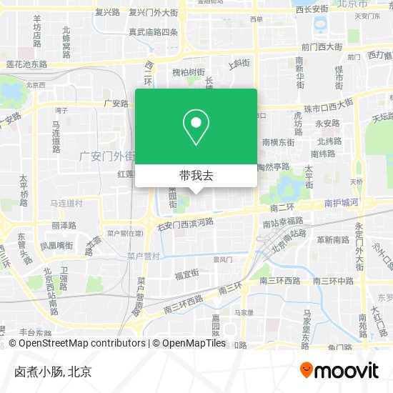 卤煮小肠地图