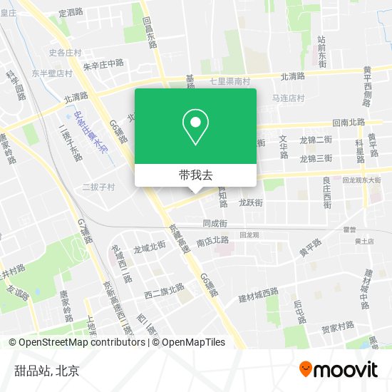 甜品站地图