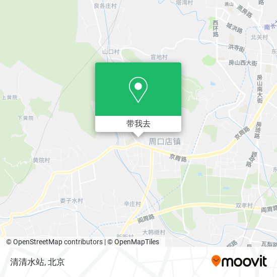 清清水站地图