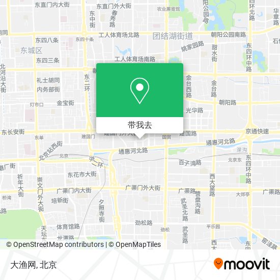 大渔网地图
