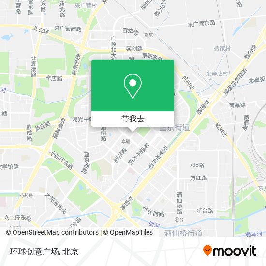 环球创意广场地图