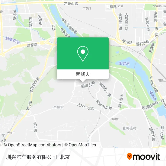 圳兴汽车服务有限公司地图