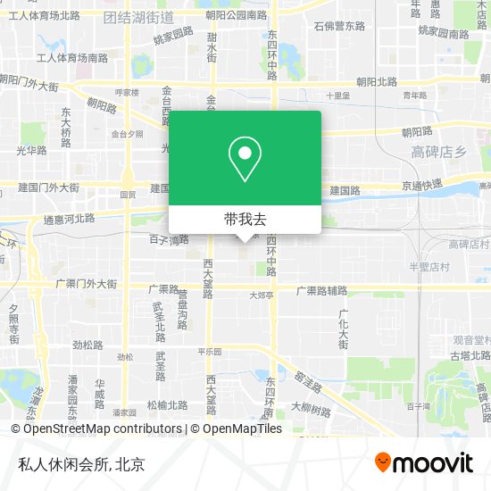 私人休闲会所地图