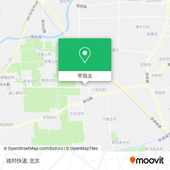 德邦快递地图