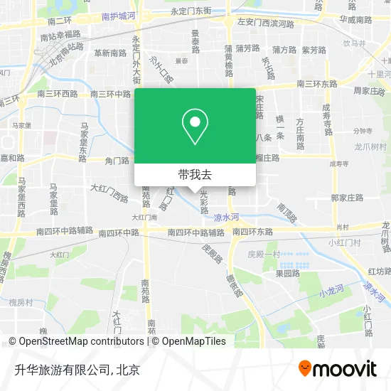 升华旅游有限公司地图