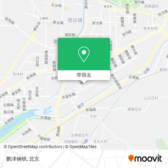 鹏泽钢铁地图