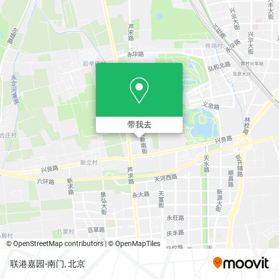 联港嘉园-南门地图