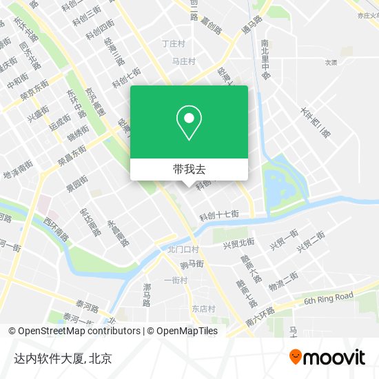 达内软件大厦地图