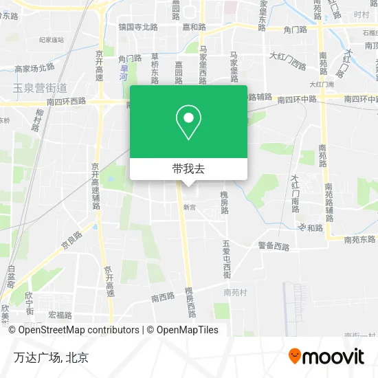 万达广场地图