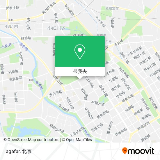 agafar地图