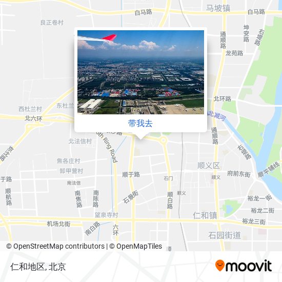 仁和地区地图