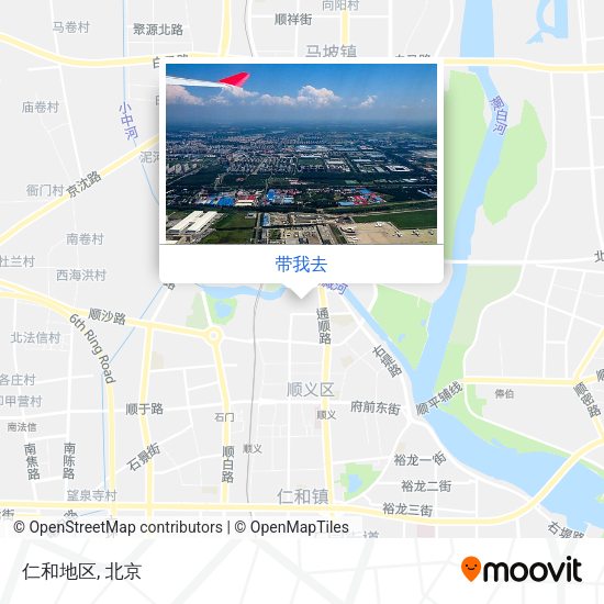 仁和地区地图