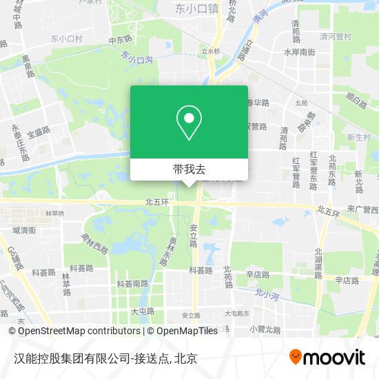 汉能控股集团有限公司-接送点地图
