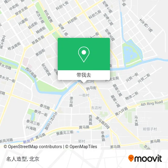 名人造型地图