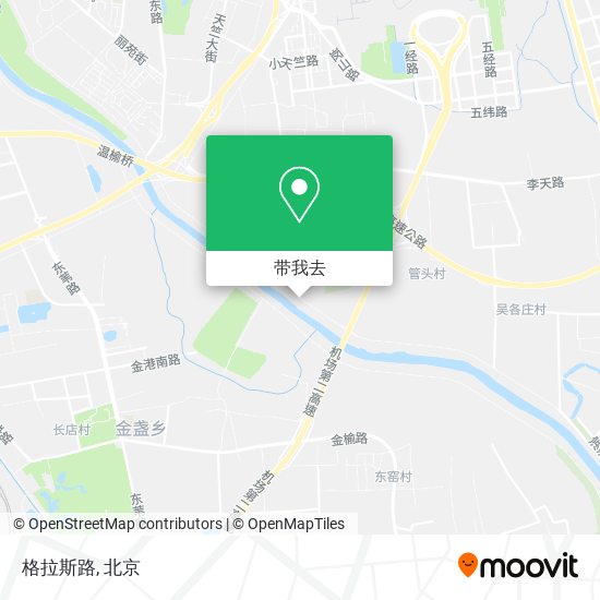 格拉斯路地图