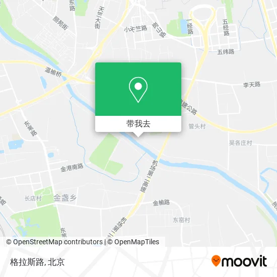 格拉斯路地图