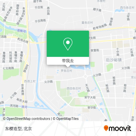 东樱造型地图