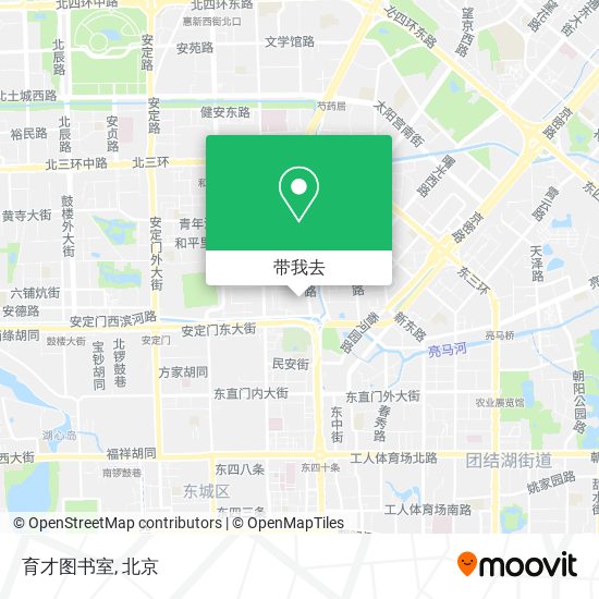 育才图书室地图
