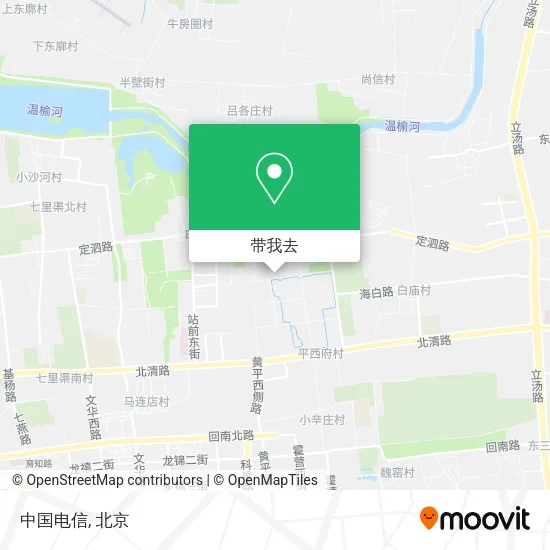 中国电信地图