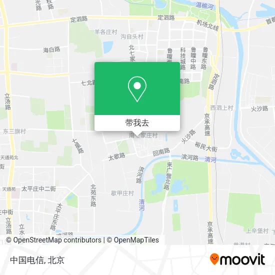 中国电信地图