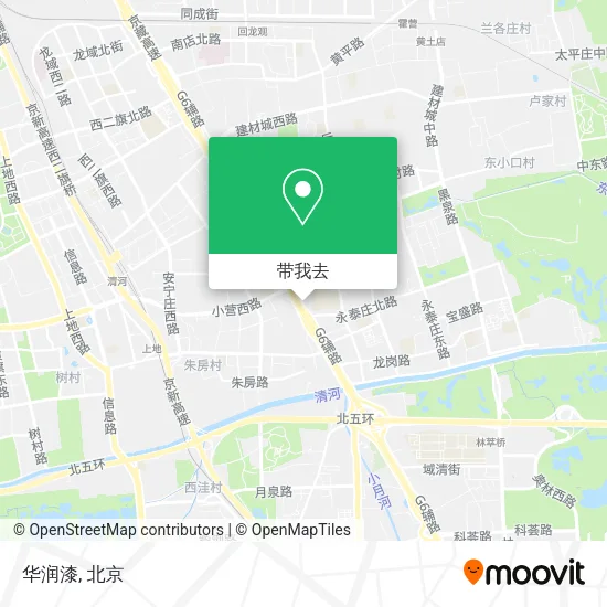 华润漆地图