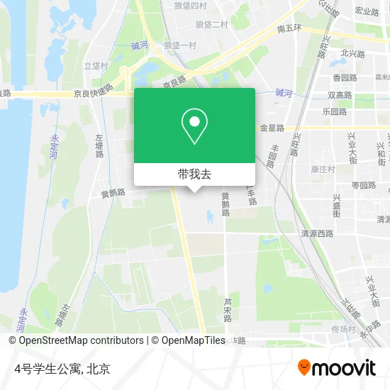 4号学生公寓地图