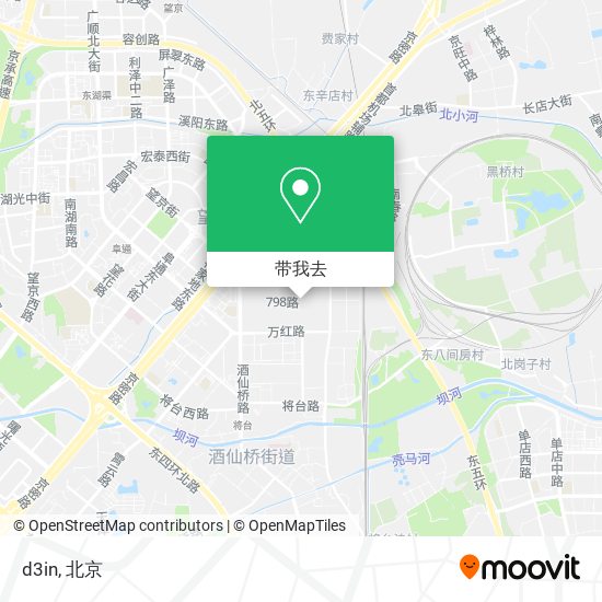 d3in地图