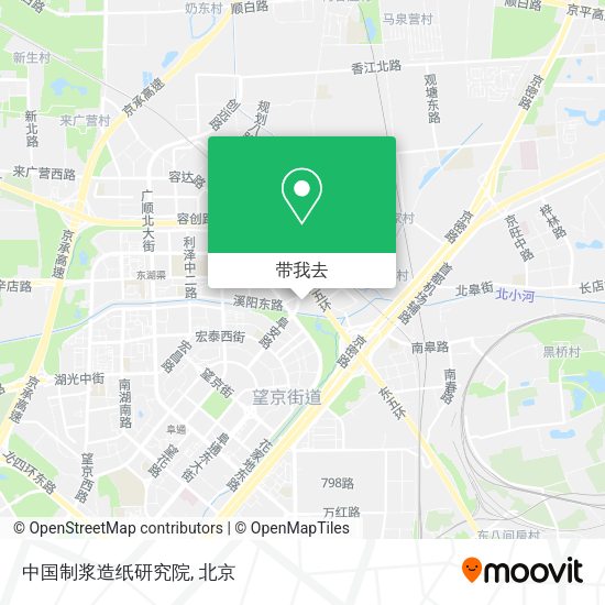中国制浆造纸研究院地图