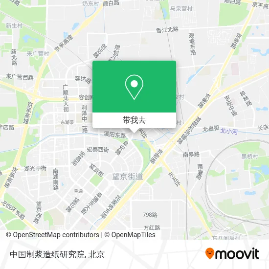 中国制浆造纸研究院地图