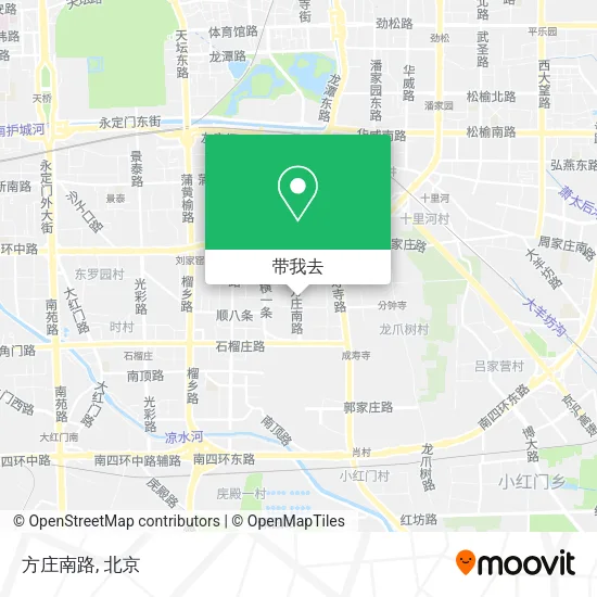 方庄南路地图