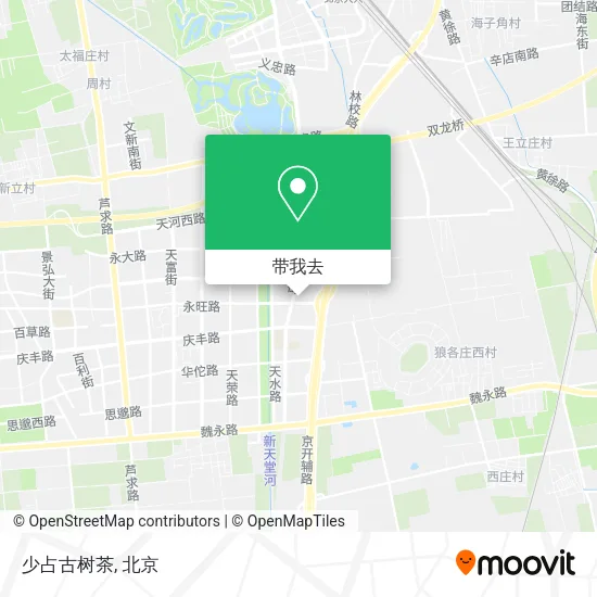少占古树茶地图