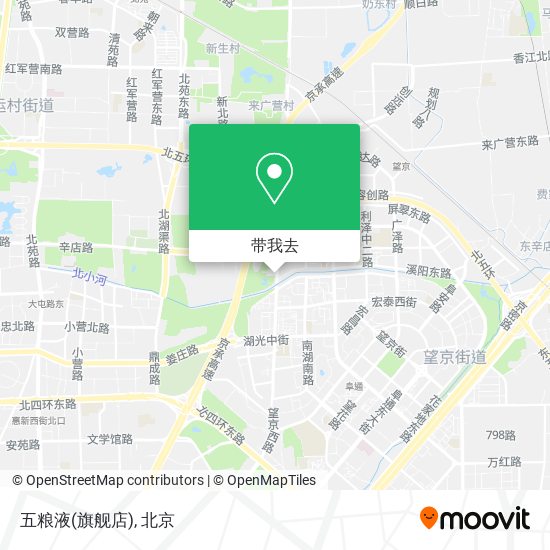 五粮液(旗舰店)地图