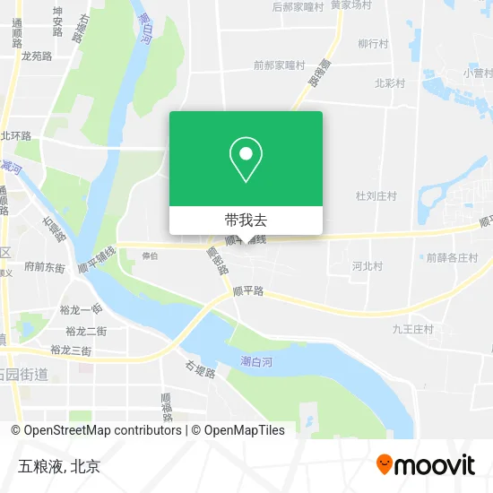 五粮液地图