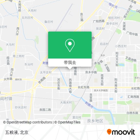 五粮液地图