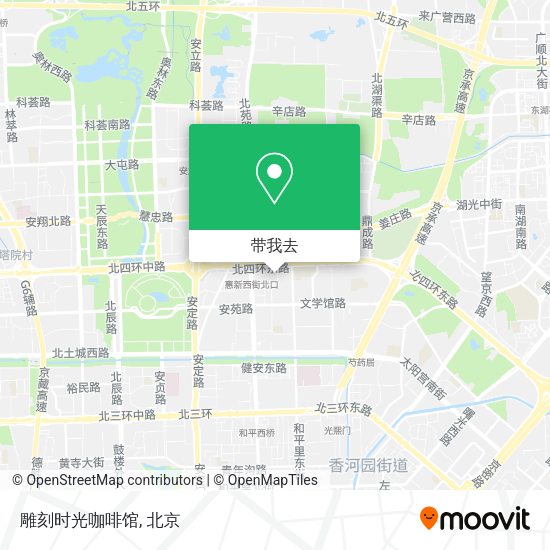 雕刻时光咖啡馆地图