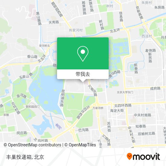 丰巢投递箱地图