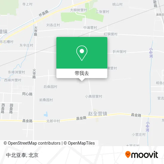 中北亚泰地图