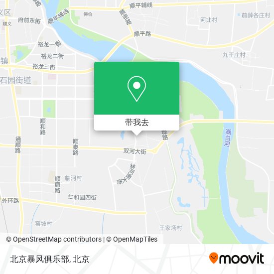 北京暴风俱乐部地图